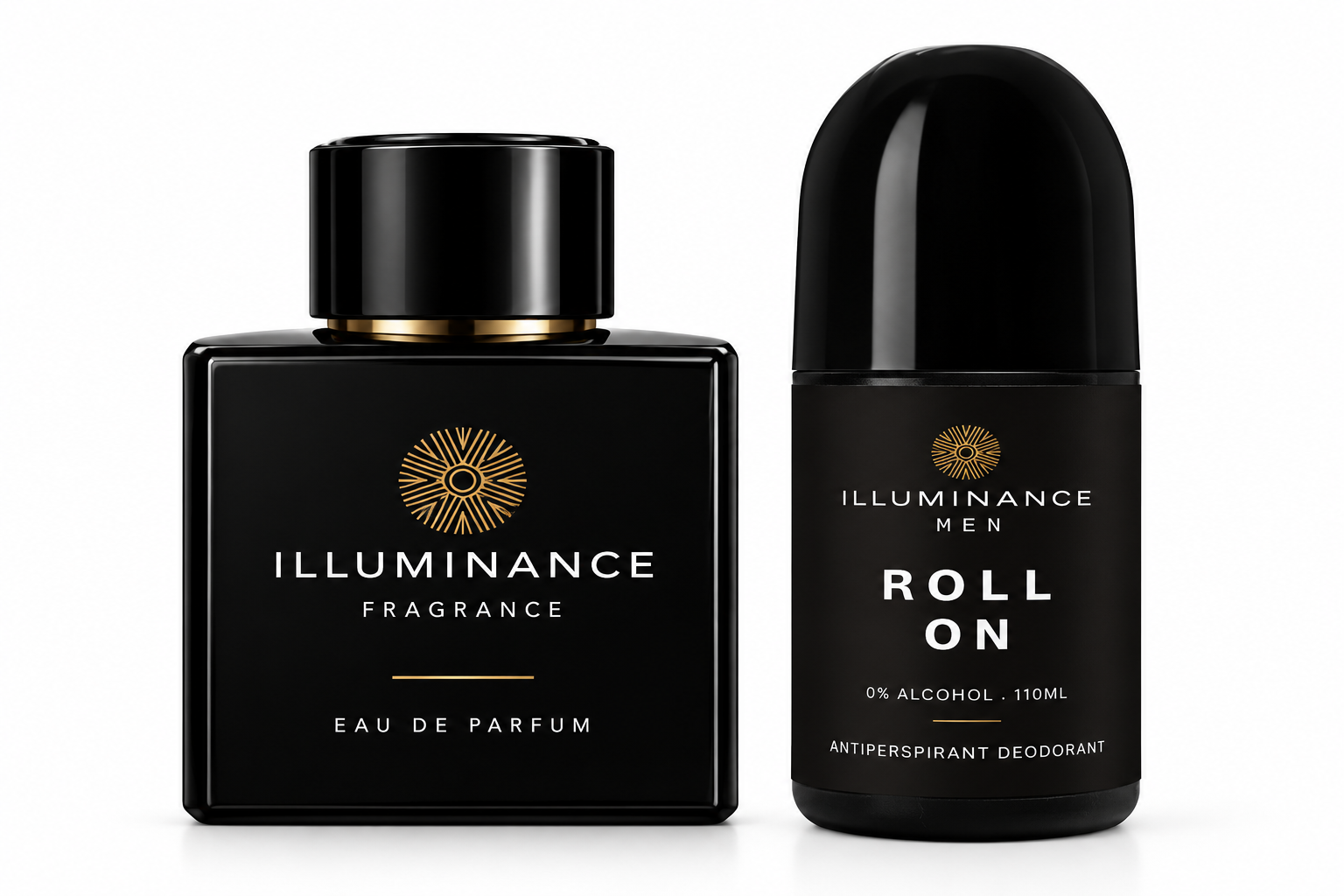 Illuminance Men's Perfume & Roll-On Combo – 30ml + 50ml